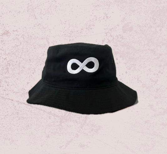 VEI8HT "Infinity" Bucket Hat (Black)